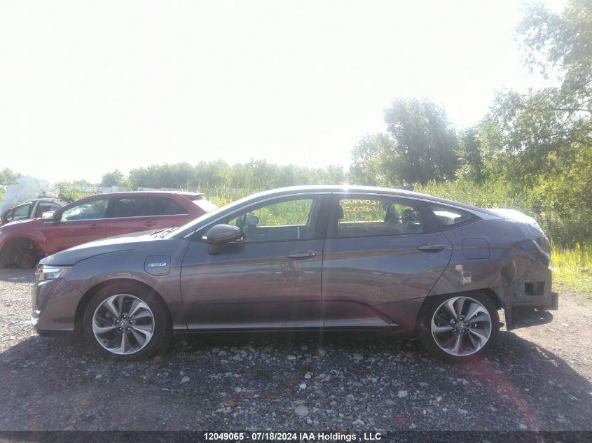 2020 Honda Clarity VIN: JHMZC5F13LC800627 Lot: 12049065