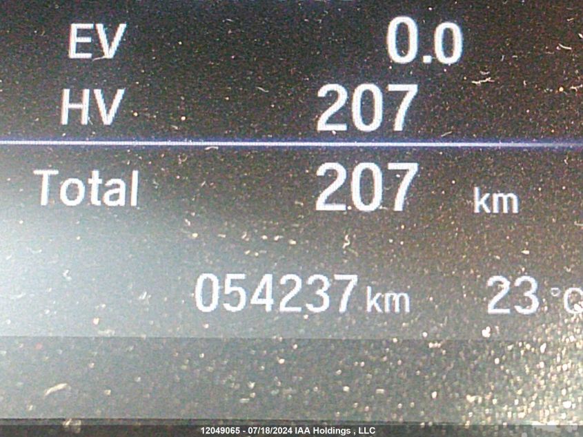 2020 Honda Clarity VIN: JHMZC5F13LC800627 Lot: 12049065