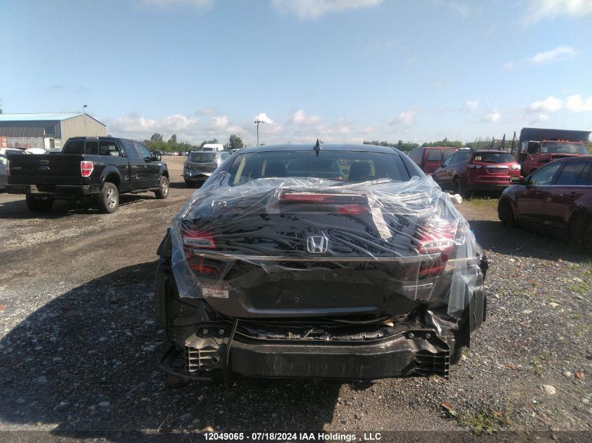 2020 Honda Clarity VIN: JHMZC5F13LC800627 Lot: 12049065