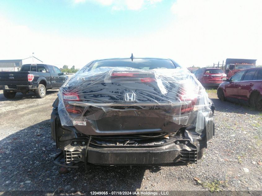 2020 Honda Clarity VIN: JHMZC5F13LC800627 Lot: 12049065