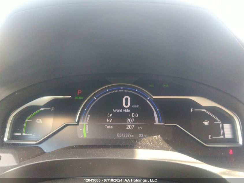 2020 Honda Clarity VIN: JHMZC5F13LC800627 Lot: 12049065