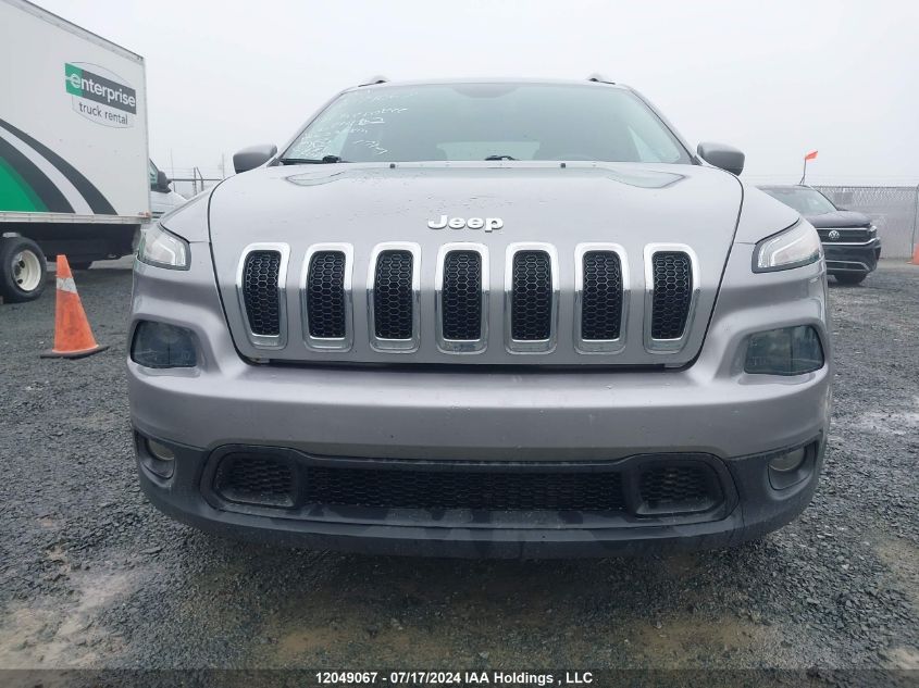 2017 Jeep Cherokee Latitude VIN: 1C4PJLCB4HW619462 Lot: 12049067