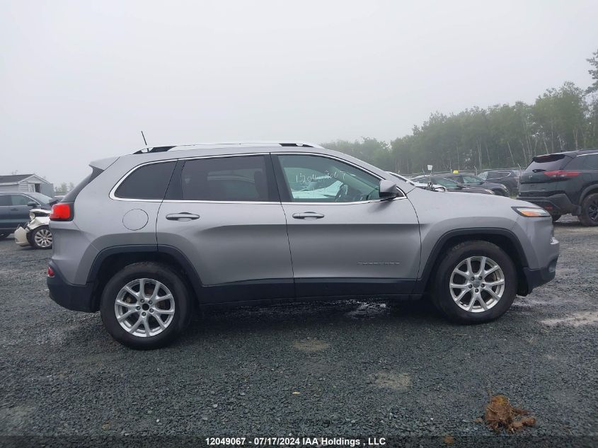 2017 Jeep Cherokee Latitude VIN: 1C4PJLCB4HW619462 Lot: 12049067