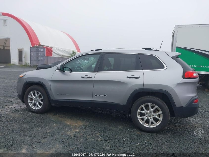 2017 Jeep Cherokee Latitude VIN: 1C4PJLCB4HW619462 Lot: 12049067