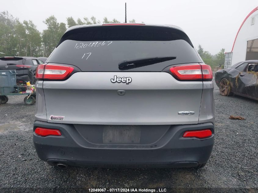 2017 Jeep Cherokee Latitude VIN: 1C4PJLCB4HW619462 Lot: 12049067