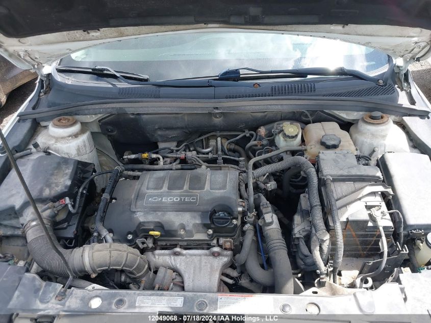 2012 Chevrolet Cruze VIN: 1G1PG5SCXC7328111 Lot: 12049068