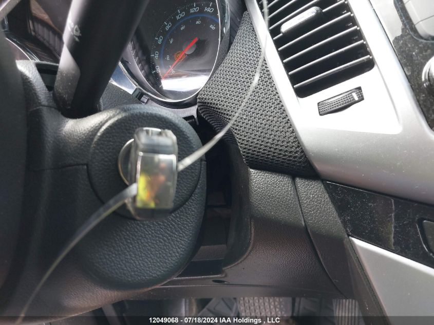 2012 Chevrolet Cruze VIN: 1G1PG5SCXC7328111 Lot: 12049068