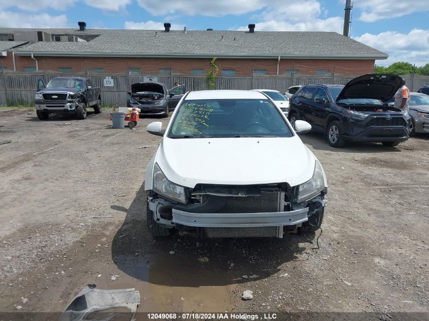 2012 Chevrolet Cruze VIN: 1G1PG5SCXC7328111 Lot: 12049068