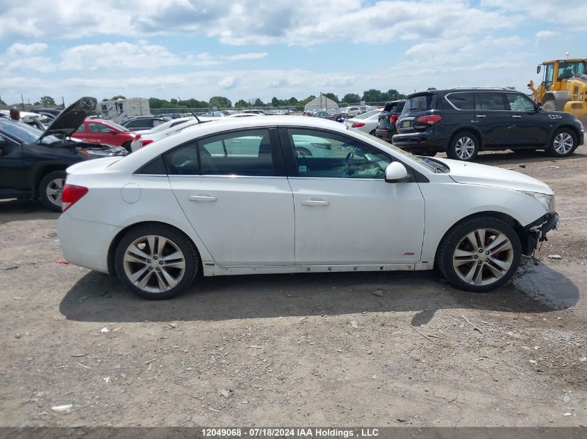 2012 Chevrolet Cruze VIN: 1G1PG5SCXC7328111 Lot: 12049068