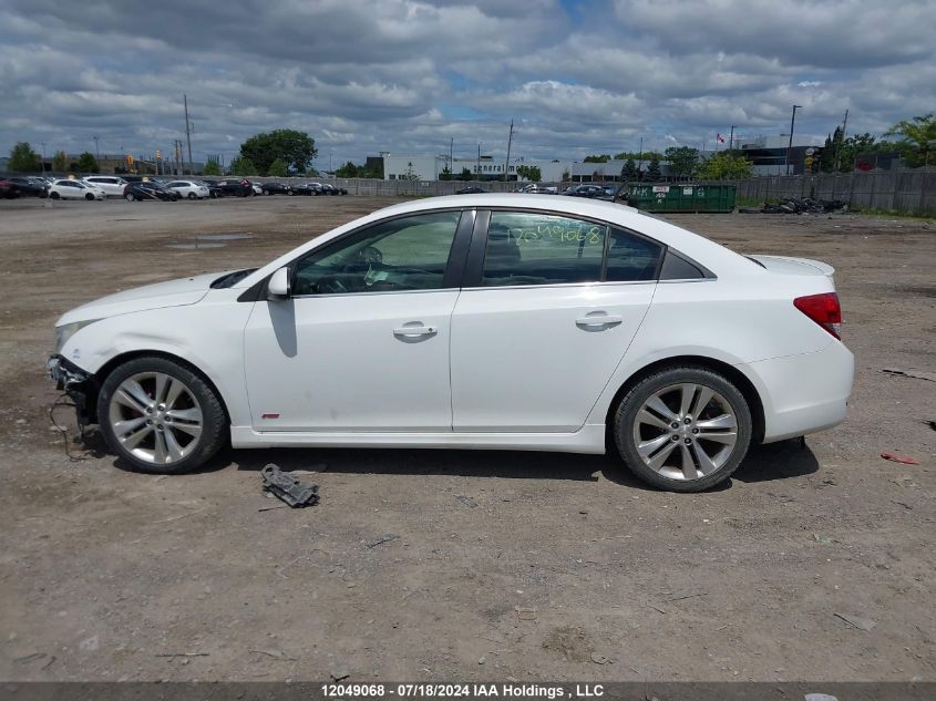 2012 Chevrolet Cruze VIN: 1G1PG5SCXC7328111 Lot: 12049068