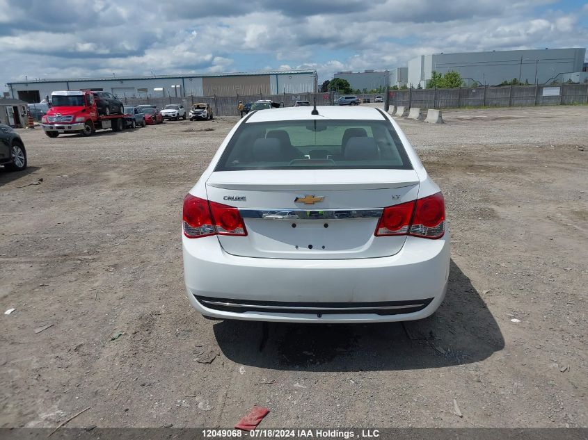 2012 Chevrolet Cruze VIN: 1G1PG5SCXC7328111 Lot: 12049068