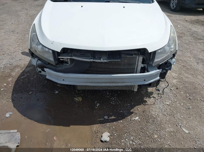 2012 Chevrolet Cruze VIN: 1G1PG5SCXC7328111 Lot: 12049068