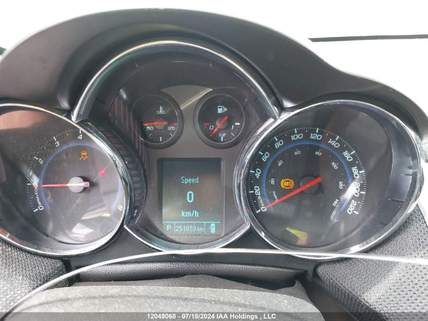 2012 Chevrolet Cruze VIN: 1G1PG5SCXC7328111 Lot: 12049068