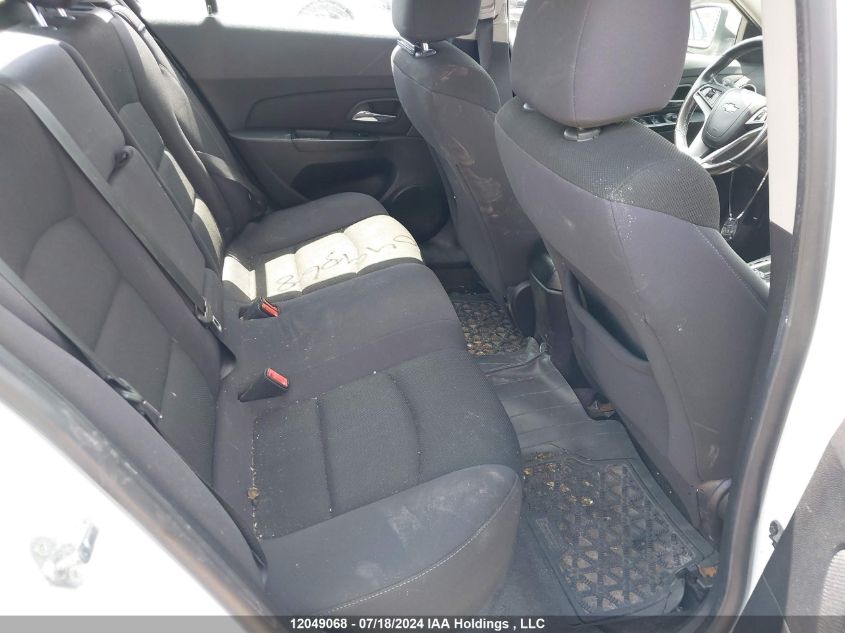 2012 Chevrolet Cruze VIN: 1G1PG5SCXC7328111 Lot: 12049068