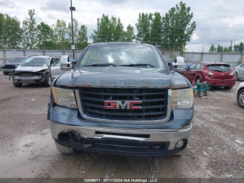 2007 GMC Sierra 2500Hd VIN: 1GTHK23K77F518667 Lot: 12049071