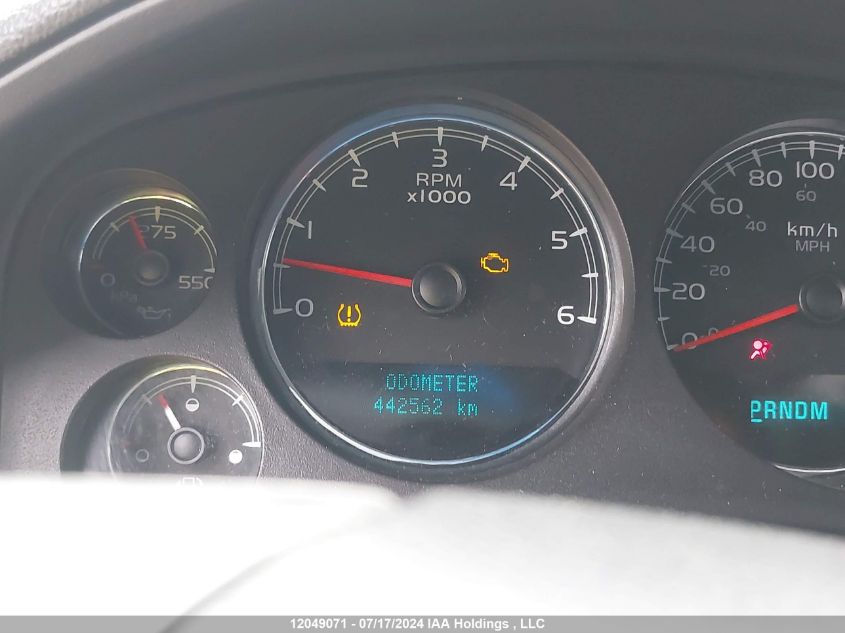 2007 GMC Sierra 2500Hd VIN: 1GTHK23K77F518667 Lot: 12049071