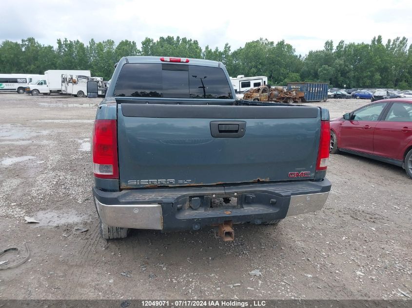 2007 GMC Sierra 2500Hd VIN: 1GTHK23K77F518667 Lot: 12049071