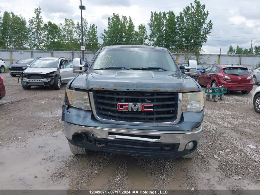 2007 GMC Sierra 2500Hd VIN: 1GTHK23K77F518667 Lot: 12049071