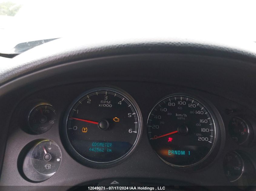 2007 GMC Sierra 2500Hd VIN: 1GTHK23K77F518667 Lot: 12049071