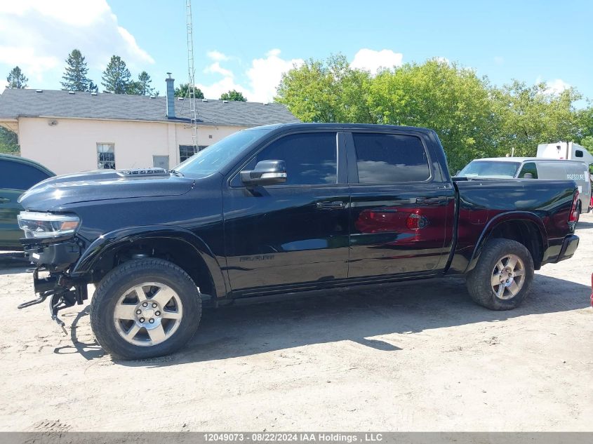 2020 Dodge Ram 1500 VIN: 1C6SRFHT8LN211137 Lot: 12049073