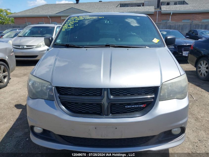 2014 Dodge Grand Caravan Se/Sxt VIN: 2C4RDGBG3ER168016 Lot: 12049075