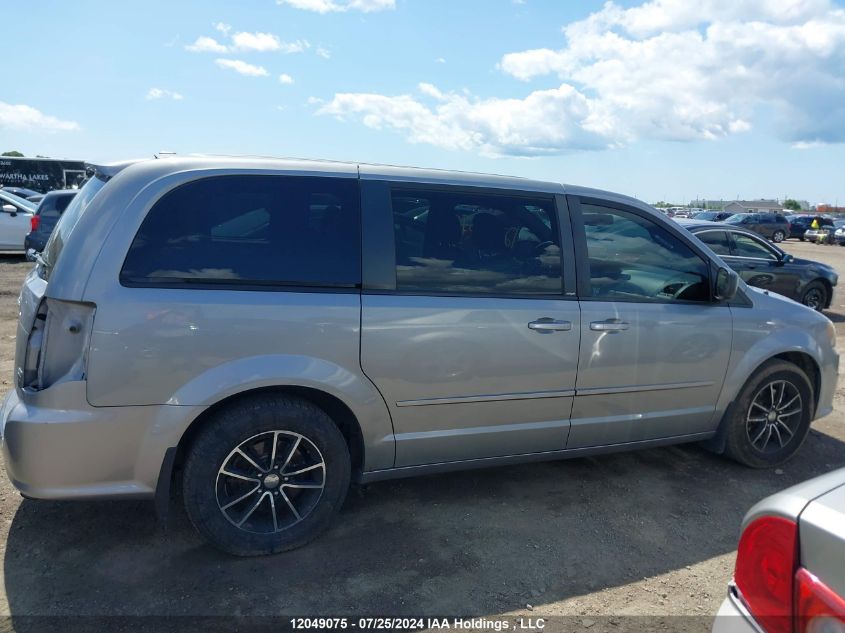 2014 Dodge Grand Caravan Se/Sxt VIN: 2C4RDGBG3ER168016 Lot: 12049075