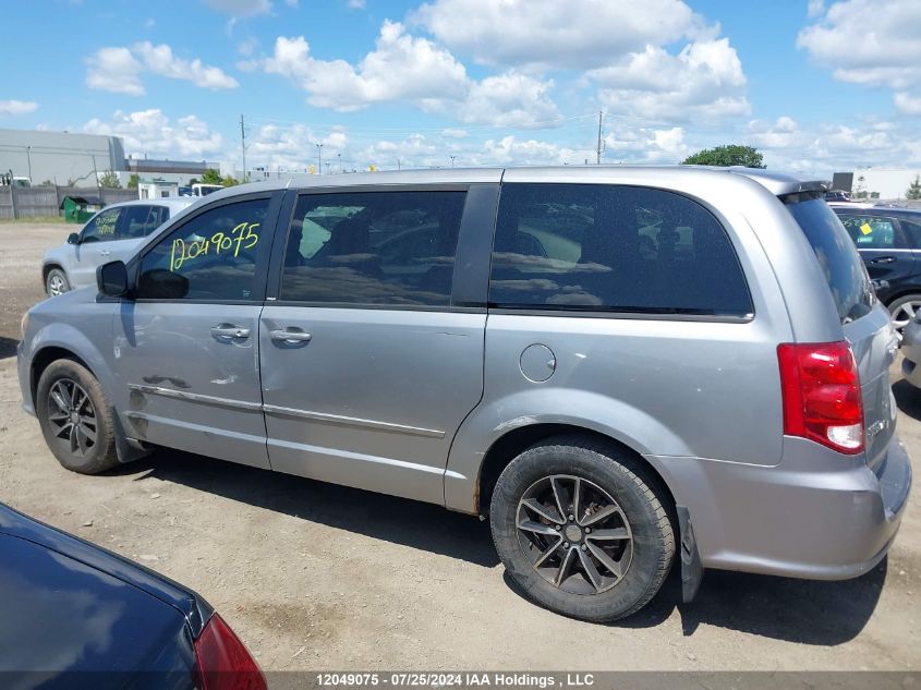 2014 Dodge Grand Caravan Se/Sxt VIN: 2C4RDGBG3ER168016 Lot: 12049075