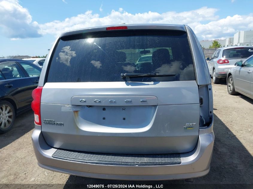 2014 Dodge Grand Caravan Se/Sxt VIN: 2C4RDGBG3ER168016 Lot: 12049075