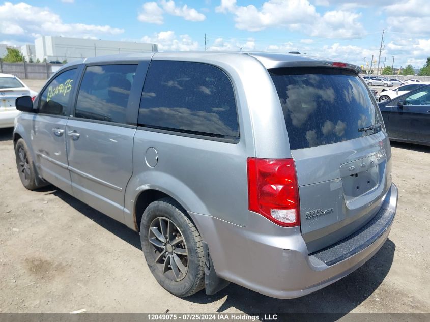2014 Dodge Grand Caravan Se/Sxt VIN: 2C4RDGBG3ER168016 Lot: 12049075