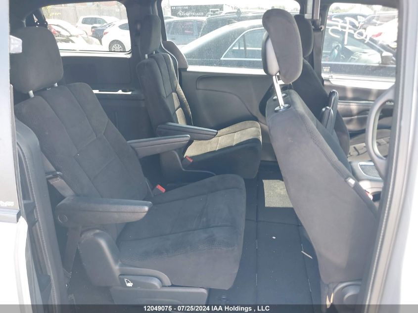 2014 Dodge Grand Caravan Se/Sxt VIN: 2C4RDGBG3ER168016 Lot: 12049075