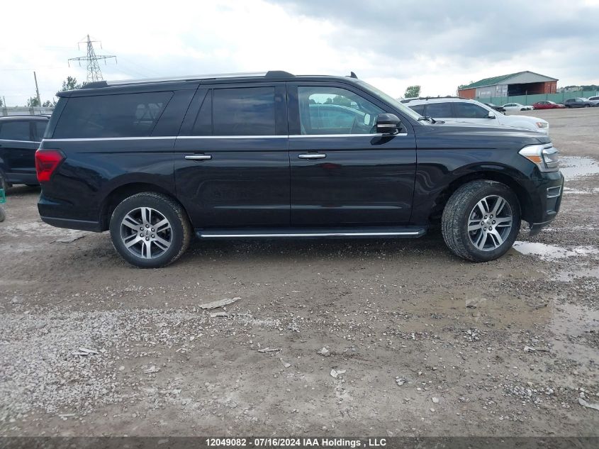 2023 Ford Expedition Max Limited VIN: 1FMJK2A88PEA31830 Lot: 12049082