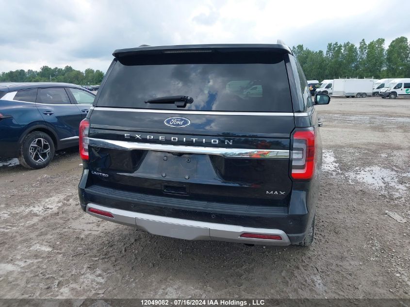 2023 Ford Expedition Max Limited VIN: 1FMJK2A88PEA31830 Lot: 12049082