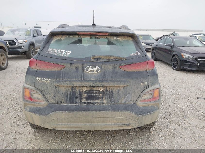 2018 Hyundai Kona Sel VIN: KM8K2CAA3JU158530 Lot: 12049085