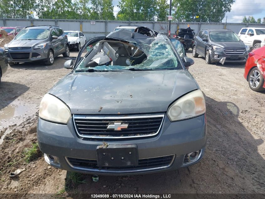 2007 Chevrolet Malibu VIN: 1G1ZU57N87F106125 Lot: 12049089