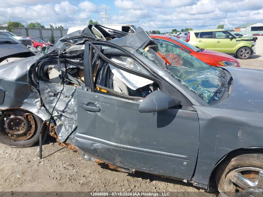 2007 Chevrolet Malibu VIN: 1G1ZU57N87F106125 Lot: 12049089