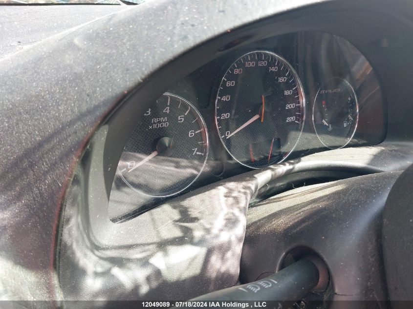 2007 Chevrolet Malibu VIN: 1G1ZU57N87F106125 Lot: 12049089