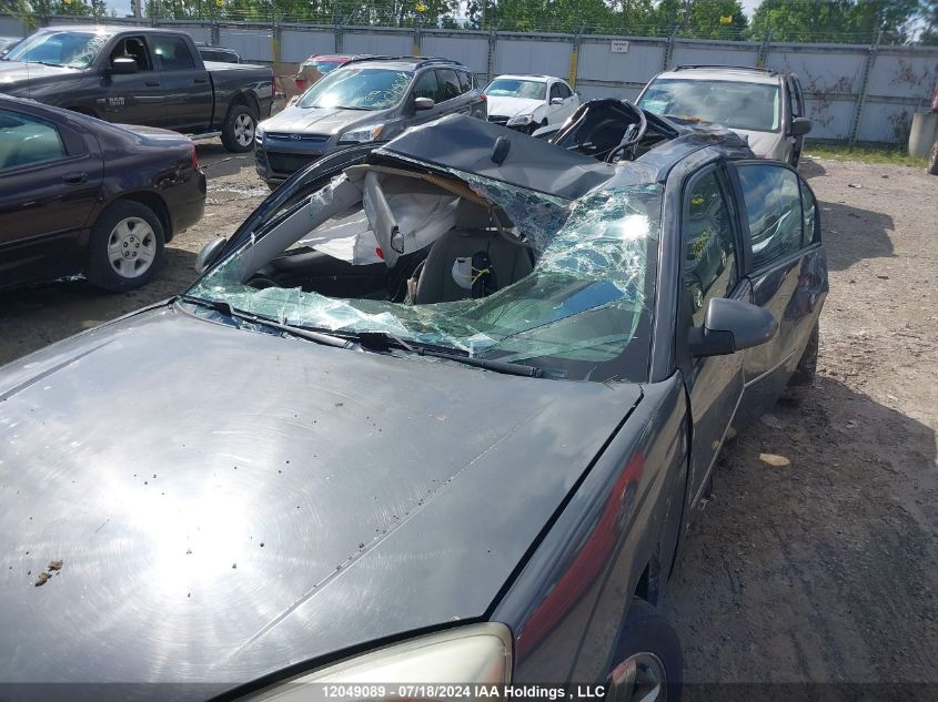 2007 Chevrolet Malibu VIN: 1G1ZU57N87F106125 Lot: 12049089