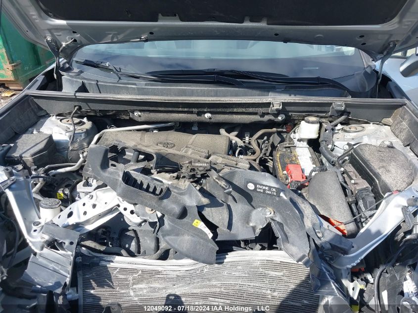 2020 Toyota Rav4 Le VIN: 2T3B1RFV0LW120510 Lot: 12049092