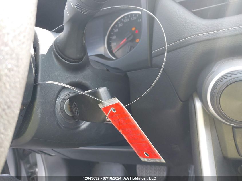 2020 Toyota Rav4 Le VIN: 2T3B1RFV0LW120510 Lot: 12049092