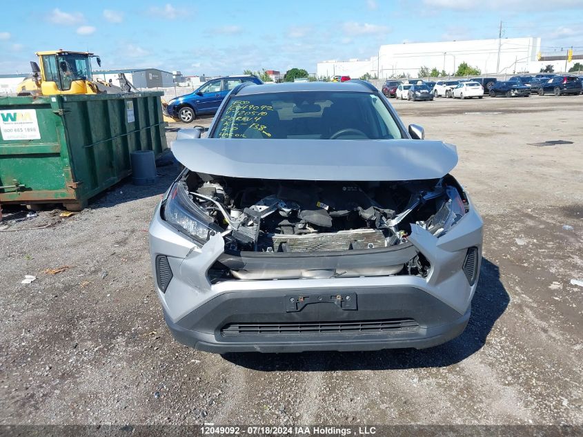 2020 Toyota Rav4 Le VIN: 2T3B1RFV0LW120510 Lot: 12049092