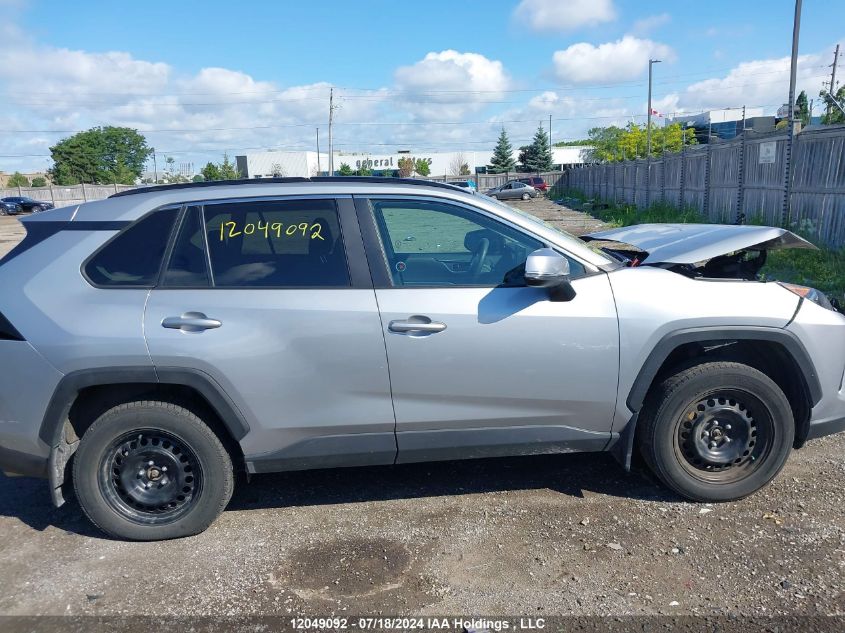 2020 Toyota Rav4 Le VIN: 2T3B1RFV0LW120510 Lot: 12049092