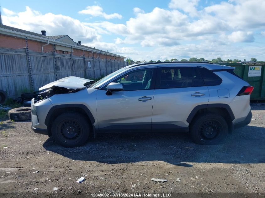 2020 Toyota Rav4 Le VIN: 2T3B1RFV0LW120510 Lot: 12049092