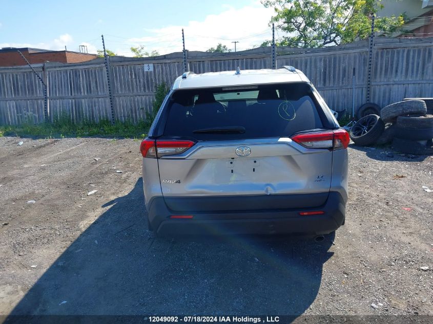 2020 Toyota Rav4 Le VIN: 2T3B1RFV0LW120510 Lot: 12049092