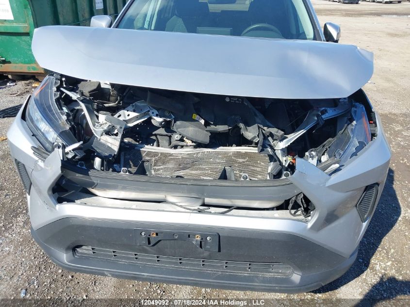 2020 Toyota Rav4 Le VIN: 2T3B1RFV0LW120510 Lot: 12049092