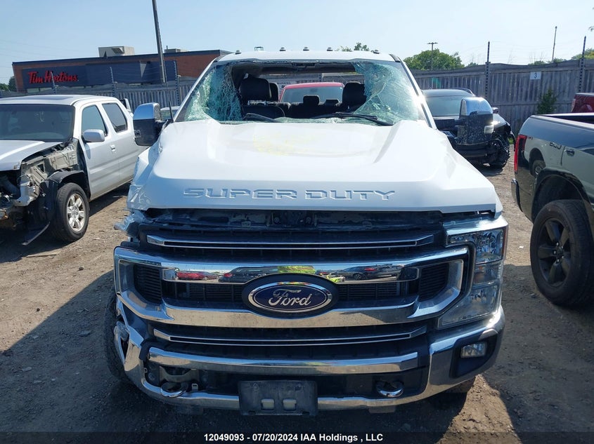 2022 Ford F250 Super Duty VIN: 1FT8W2BT1NEE27377 Lot: 12049093