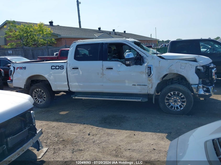 2022 Ford F250 Super Duty VIN: 1FT8W2BT1NEE27377 Lot: 12049093
