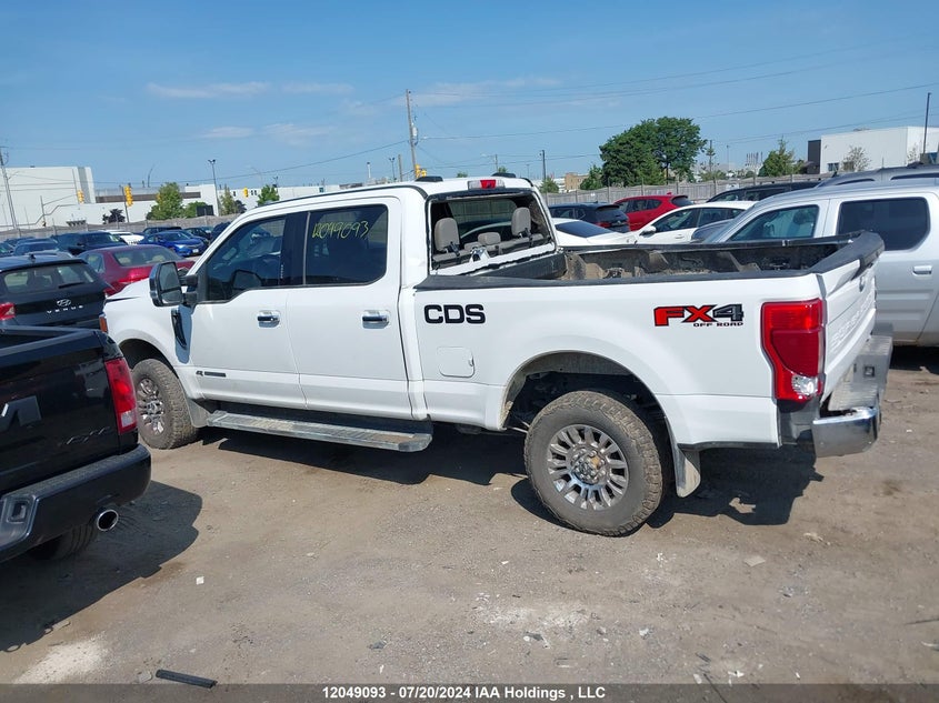 2022 Ford F250 Super Duty VIN: 1FT8W2BT1NEE27377 Lot: 12049093