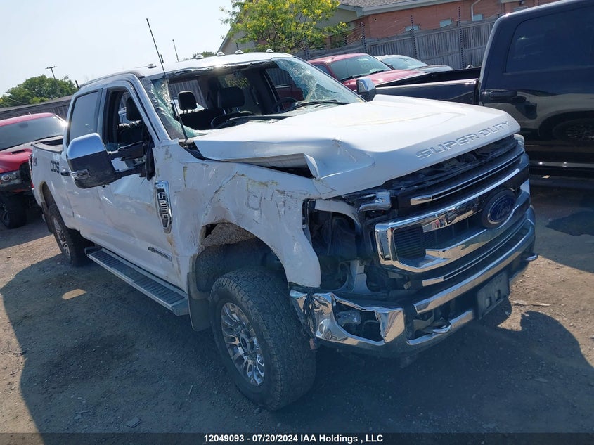 2022 Ford F250 Super Duty VIN: 1FT8W2BT1NEE27377 Lot: 12049093