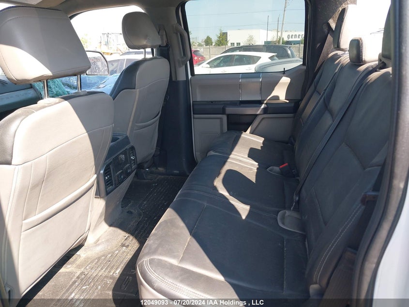 2022 Ford F250 Super Duty VIN: 1FT8W2BT1NEE27377 Lot: 12049093