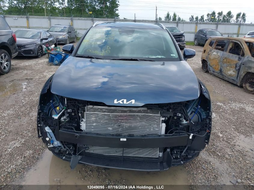 2024 Kia Sportage VIN: KNDPUCDF5R7281039 Lot: 12049095